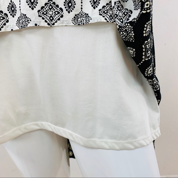 Altar’d State | Black/White Sun Dress - Picture 7 of 8